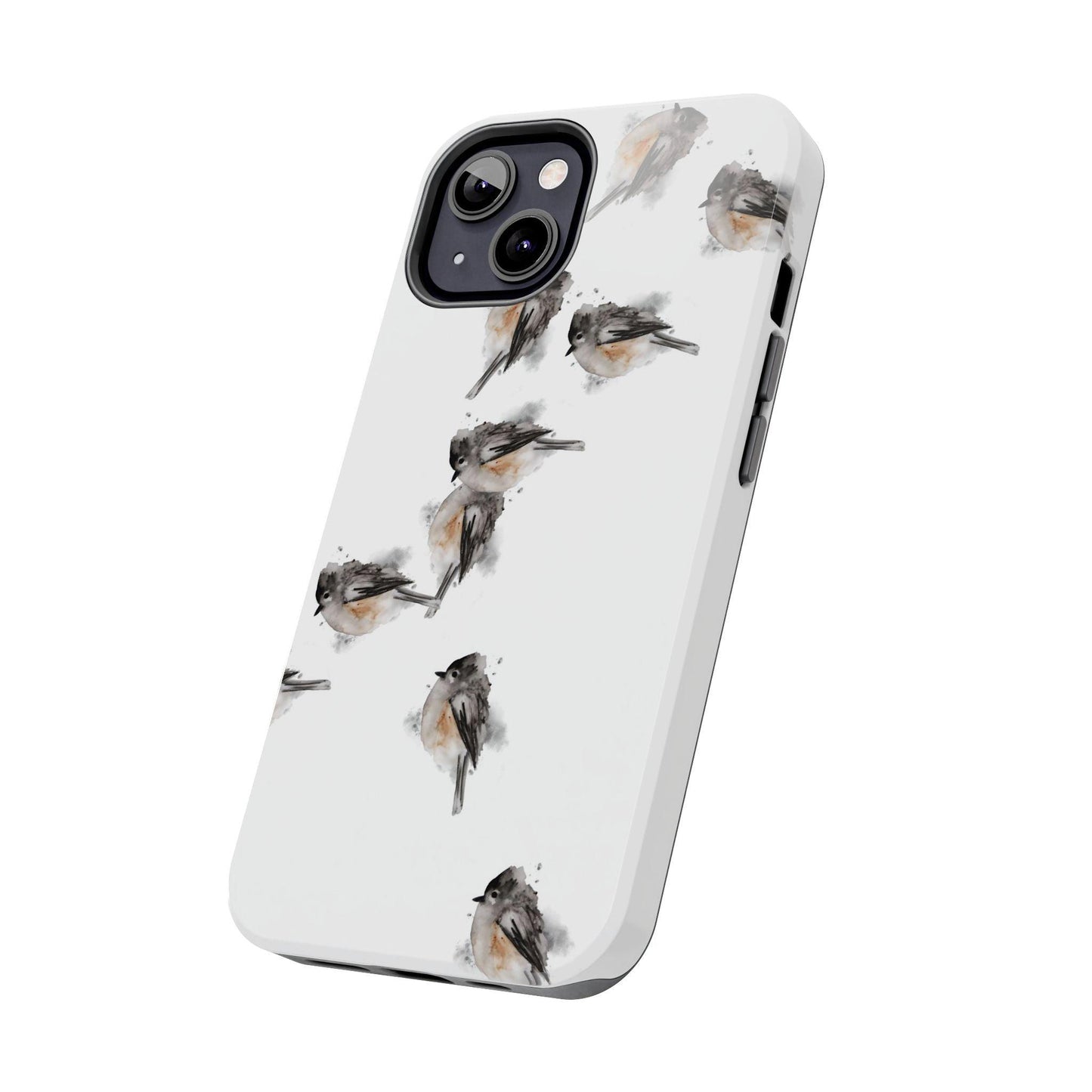 Bird Flying Imagination Tough Phone Cases