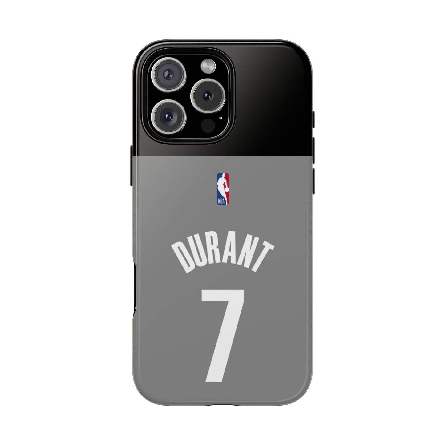 Kevin Durant Precision Strike Edition – DualGuard Impact Layers, Ultra Slim Fit | Supports iPhone 8–16 Pro Max & Samsung S10–S25 Ultra