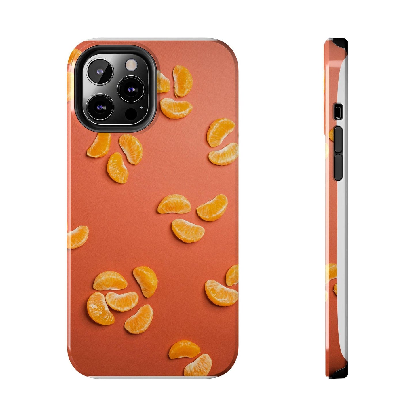 Peal Oranges printed Tough Phone Cases
