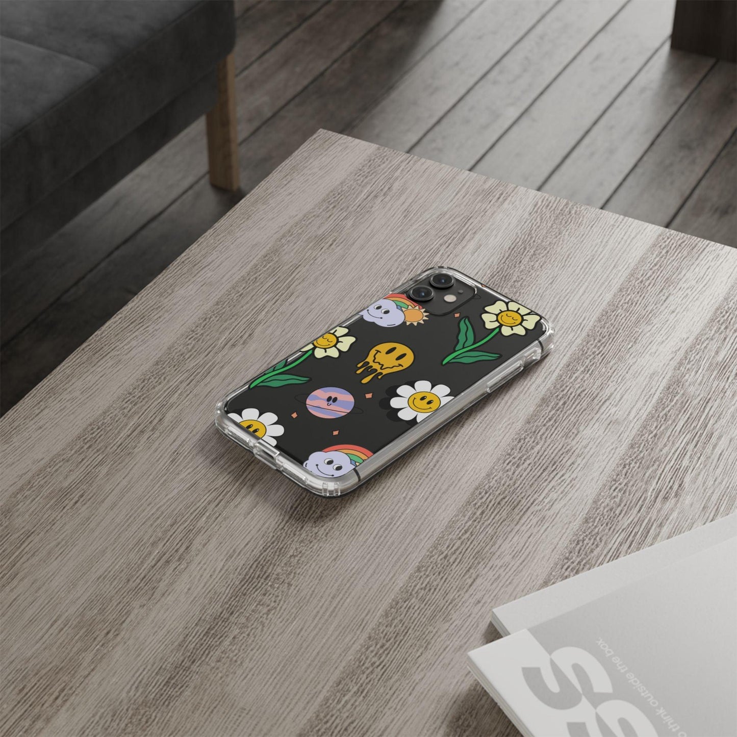 Retro Edition Clear Cases