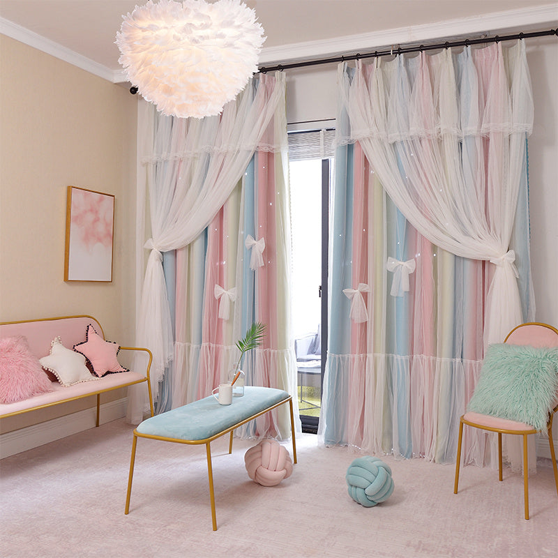 Nordic Star Blackout Curtains