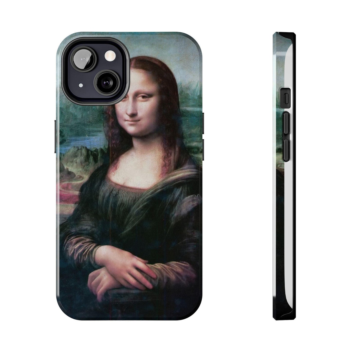 Mona Lisa Painting Tough Phone Cases