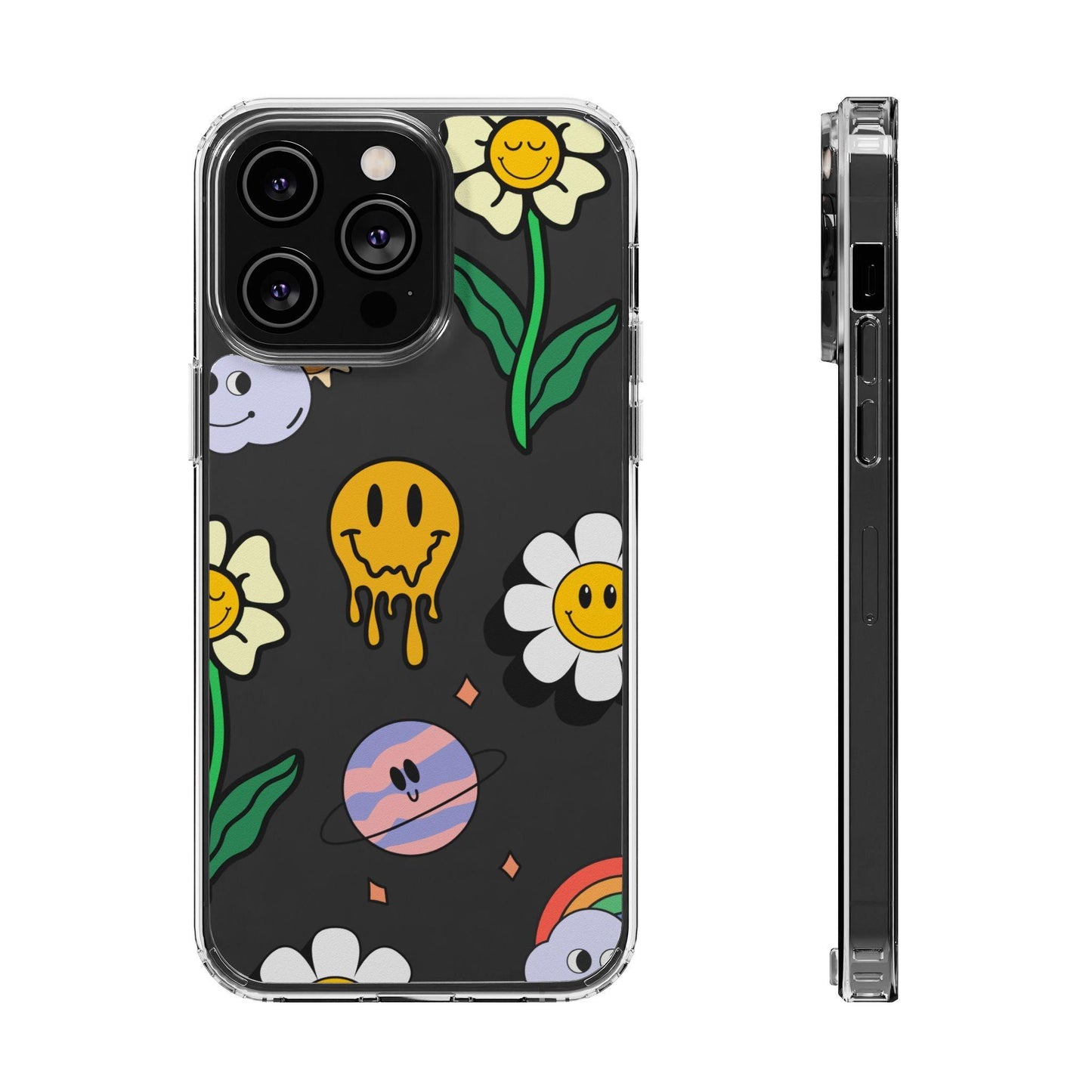 Retro Edition Clear Cases