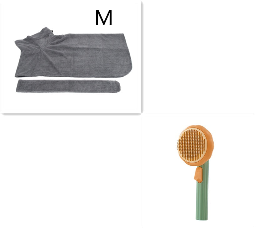 Pet Cat Self-Cleaning Steel Wire Brush