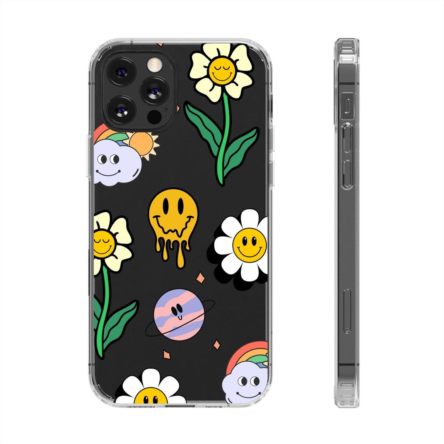 Retro Edition Clear Cases