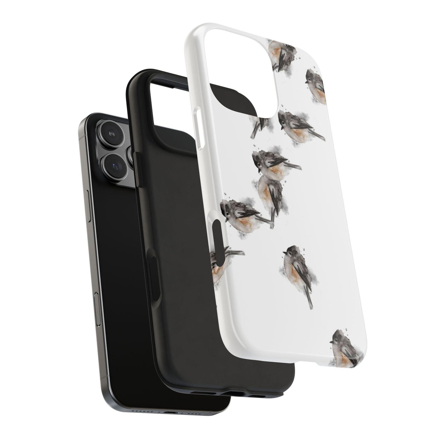 Bird Flying Imagination Tough Phone Cases
