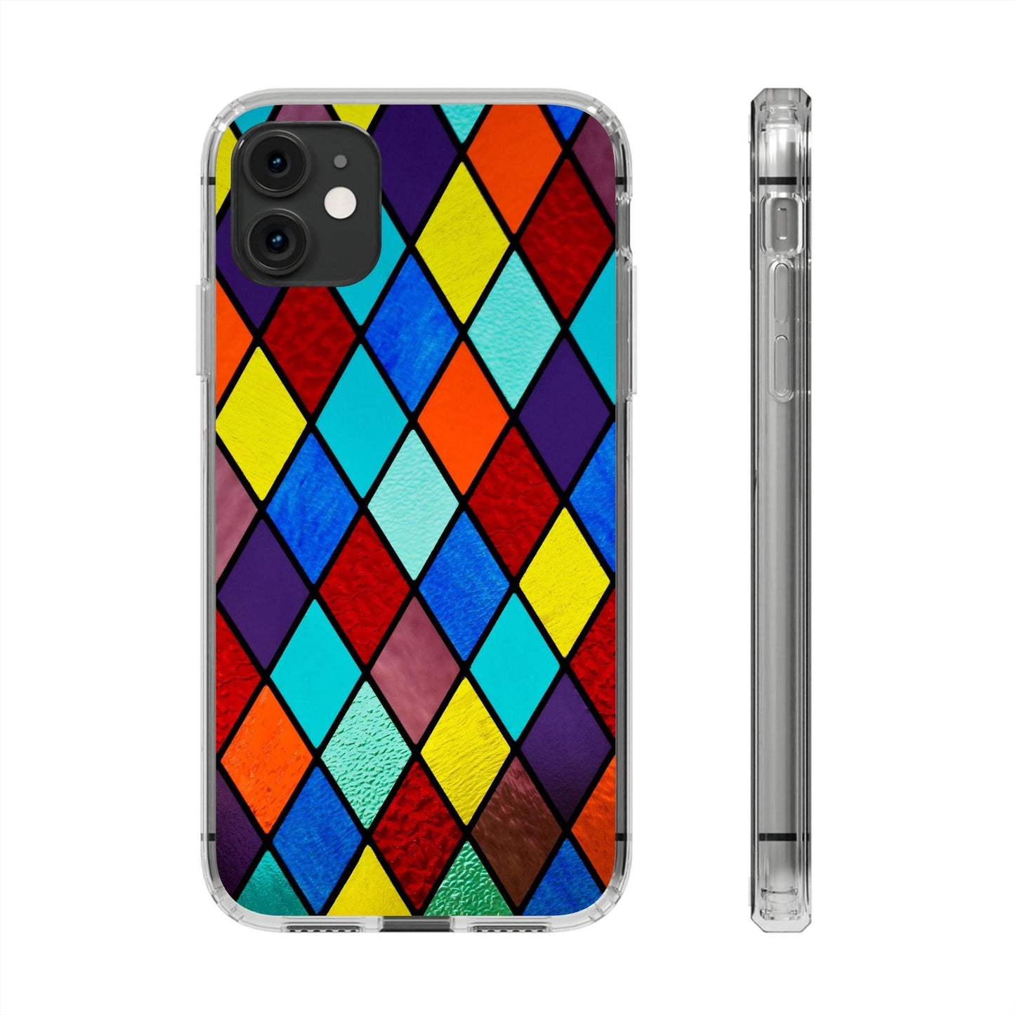 Clear Cases Sharp Colors On Diamonds