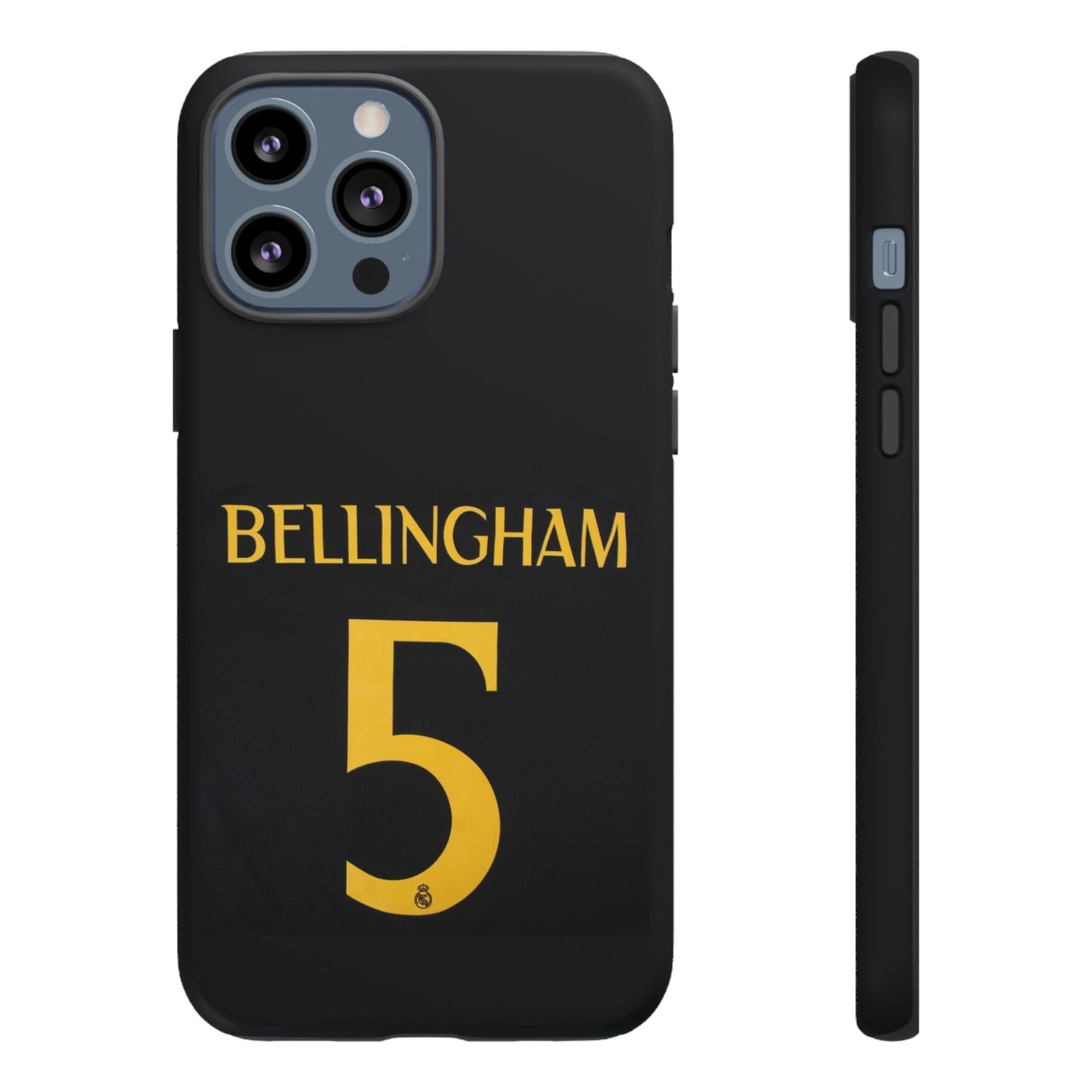 Jude Bellingham Future Star Armor – Dual-Layer Defense & Streamlined Fit | Compatible with iPhone 8 to 16 Pro Max & Samsung Galaxy S10 to S25 Ultra
