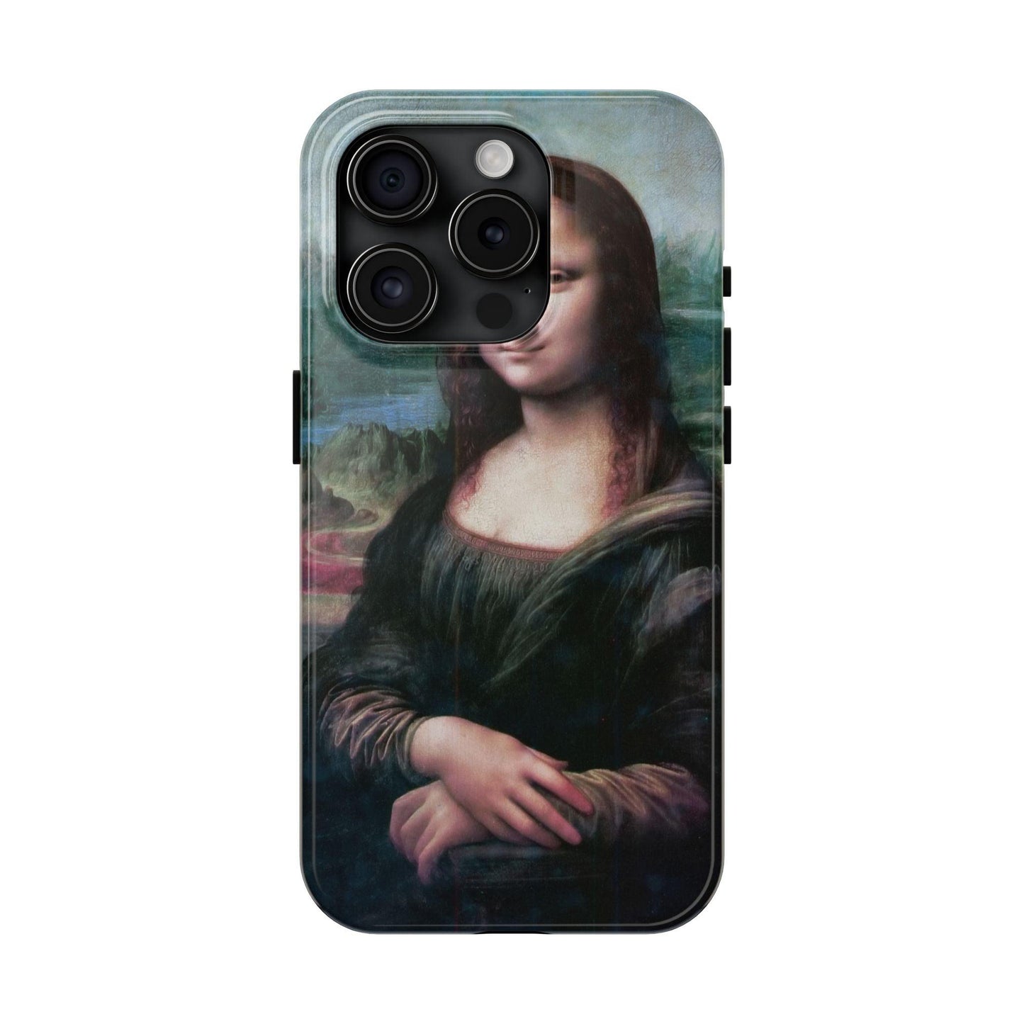 Mona Lisa Painting Tough Phone Cases
