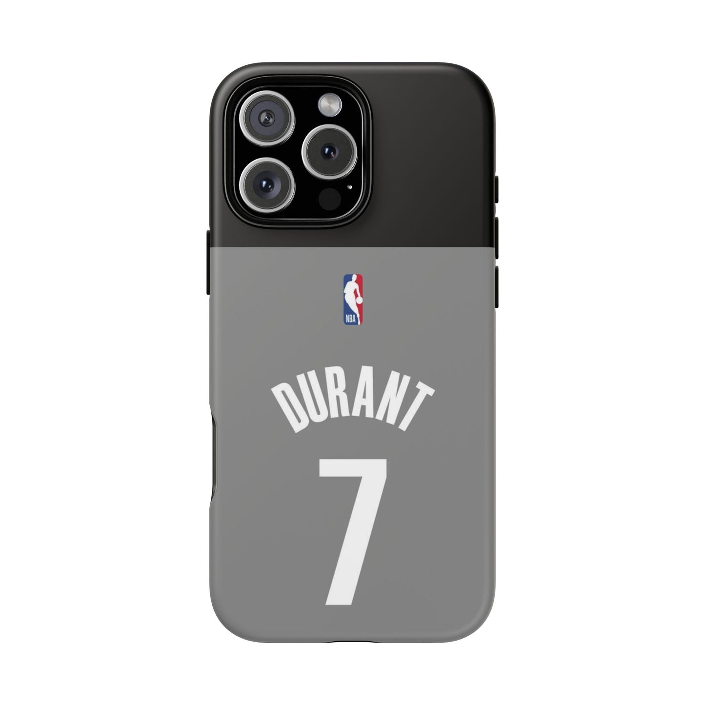 Kevin Durant Precision Strike Edition – DualGuard Impact Layers, Ultra Slim Fit | Supports iPhone 8–16 Pro Max & Samsung S10–S25 Ultra