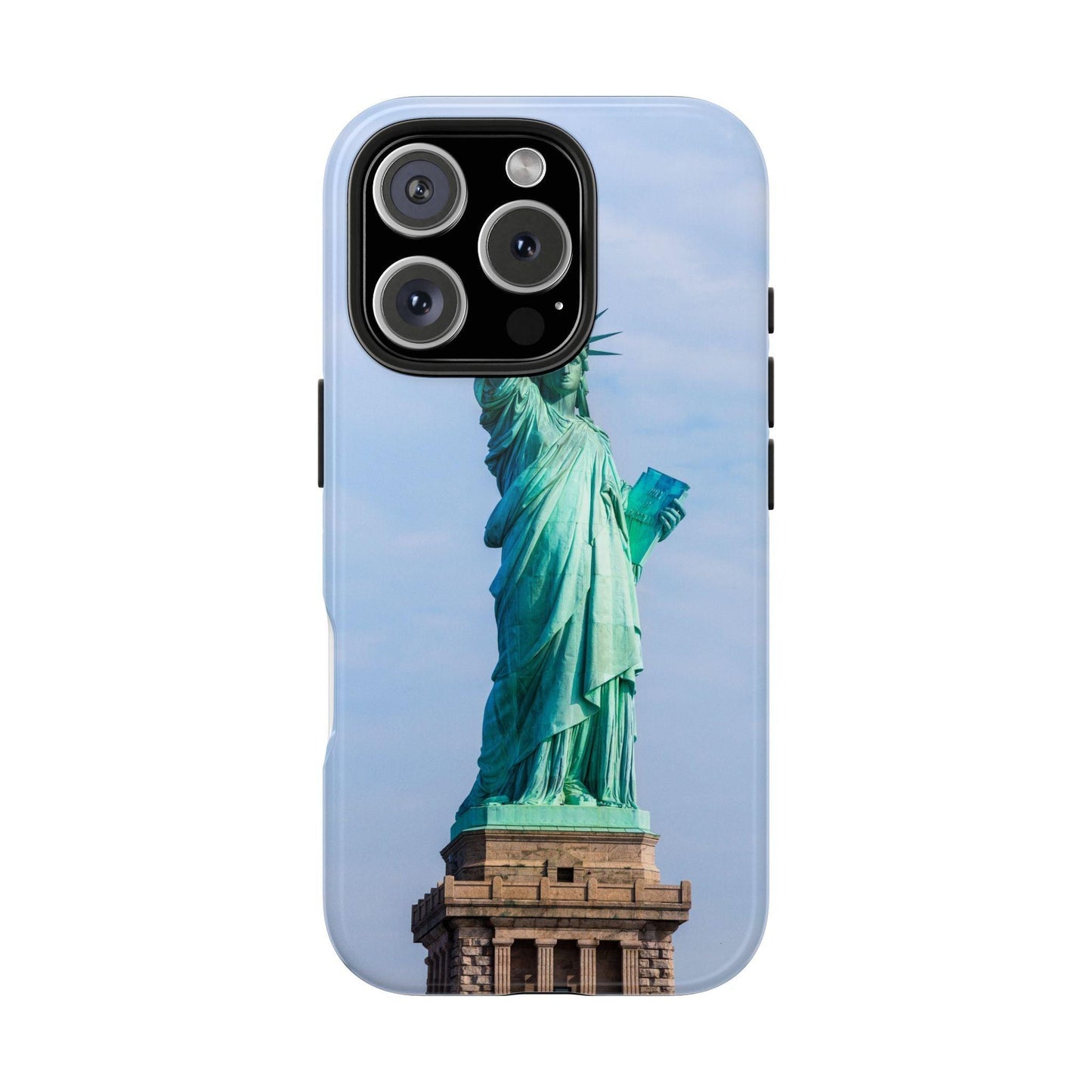 Statue of Liberty Printed Tough Phone Case - Iconic Freedom Design