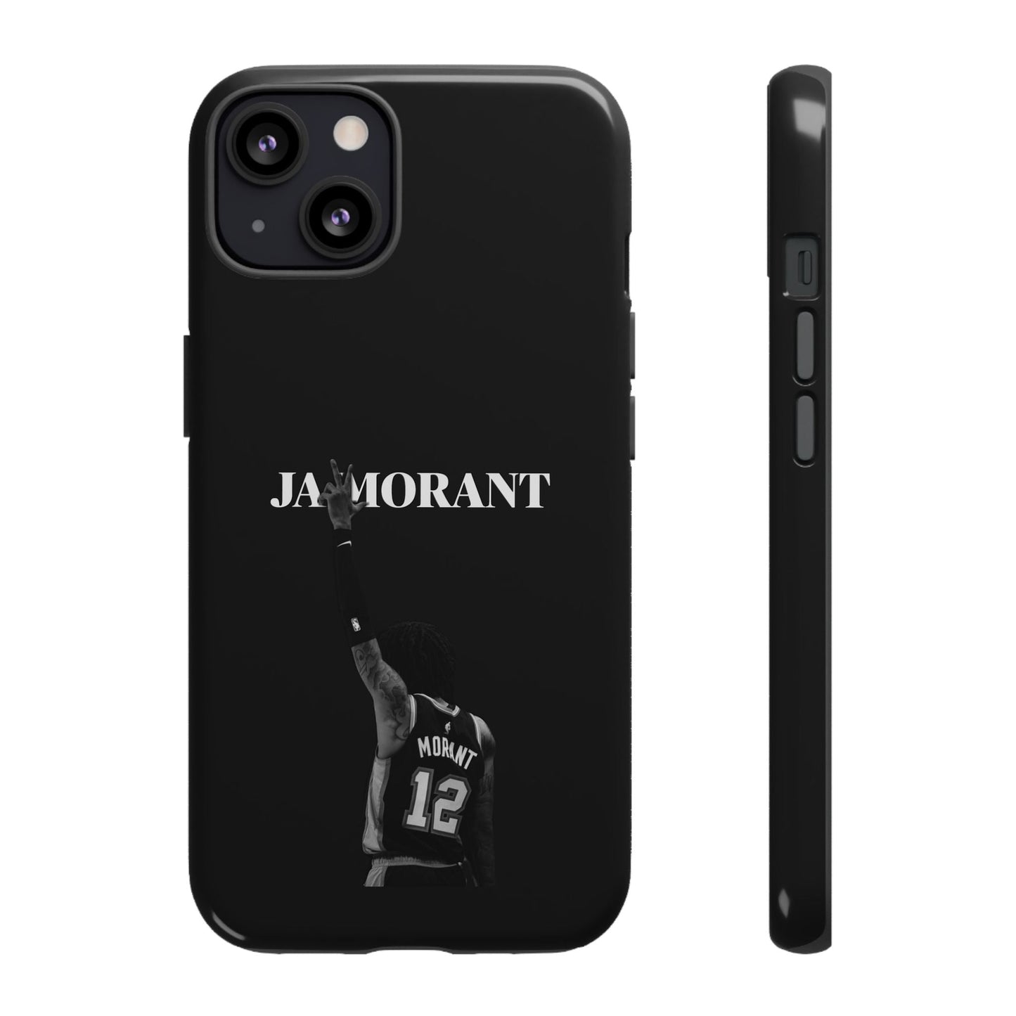 Ja Morant Explosive Drive Series – Shock-Absorbing Dual-Layer Case | Compatible with iPhone 8–16 Pro Max & Samsung Galaxy S10–S25 Ultra