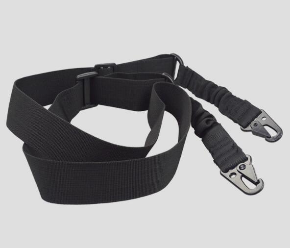 Tactical 2 Point Gun Sling Shoulder Strap Outdoor Rifle Sling With QD Metal Buckle Shotgun Gun Belt Hunting Gun Accessories