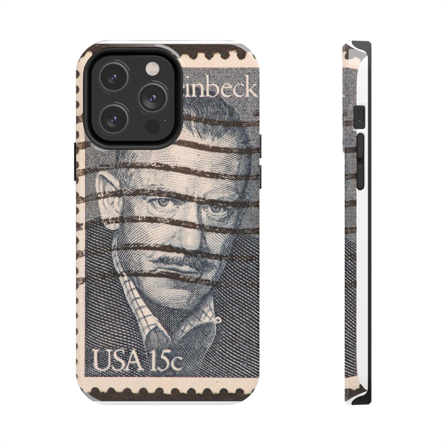John Steinbeck USA 15c Printed Tough Phone Case for iPhone - Literary Tribute Design