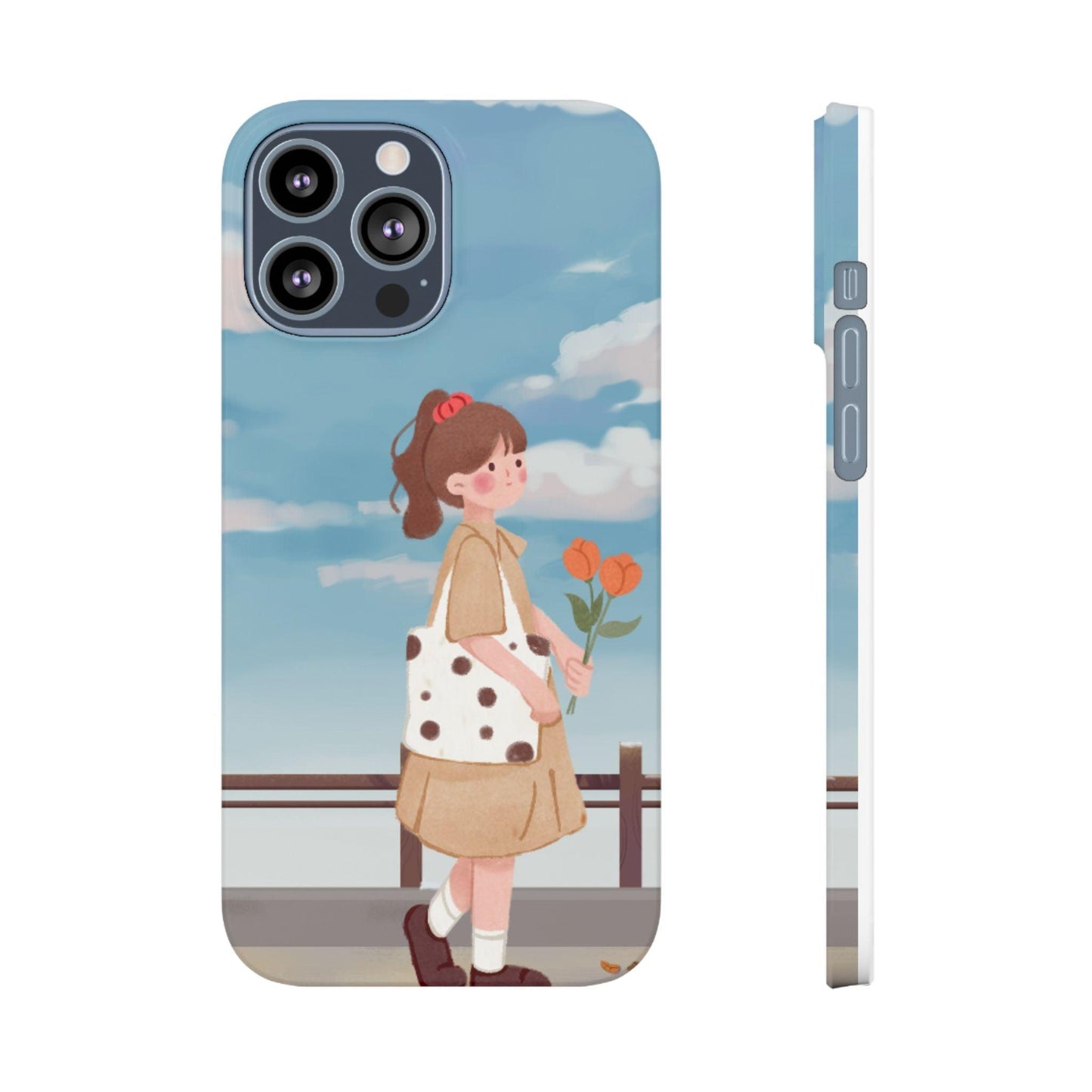Joyful Stroll Mobile Cover – Embrace Happiness Everywhere You Go!