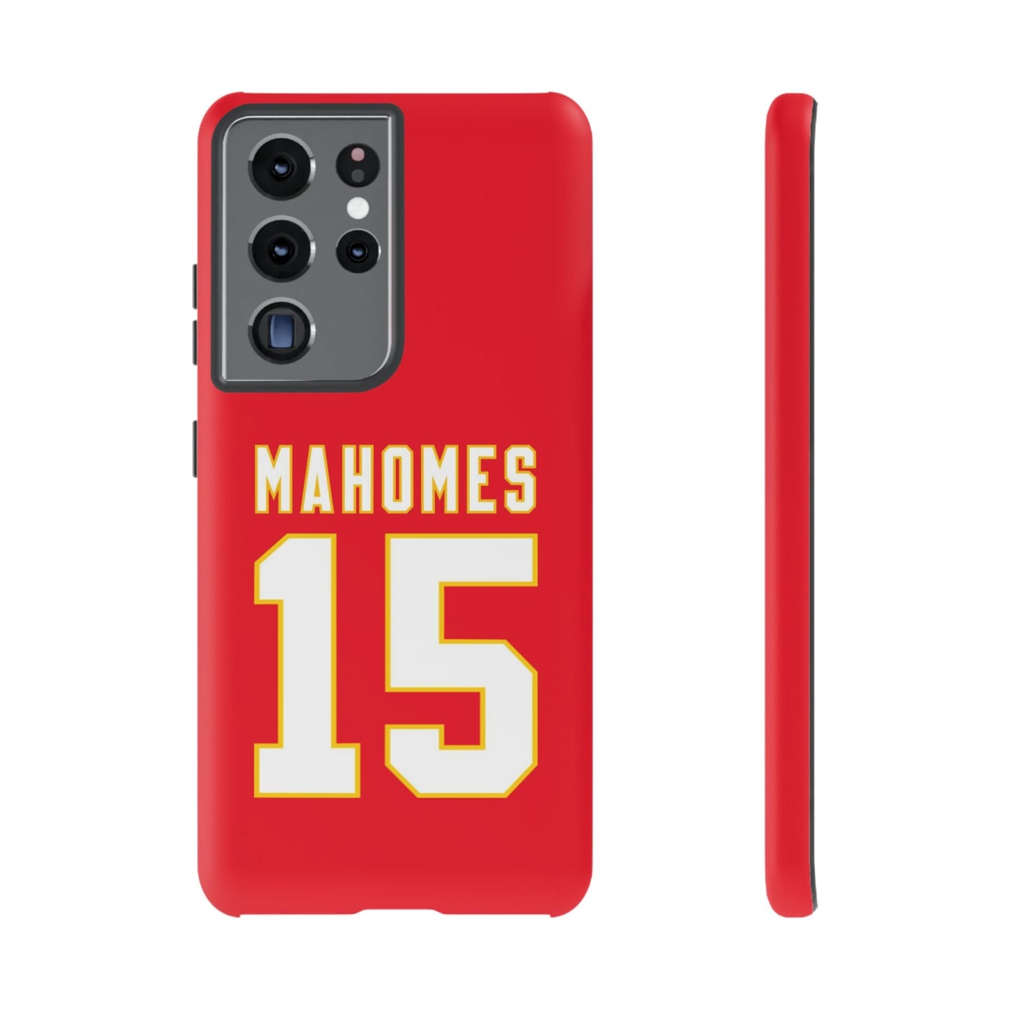 Patrick Mahomes Precision Armor – Dual-Layer Shock Resistance & Sleek Fit | Compatible with iPhone 8–16 Pro Max & Galaxy S10–S25 Ultra