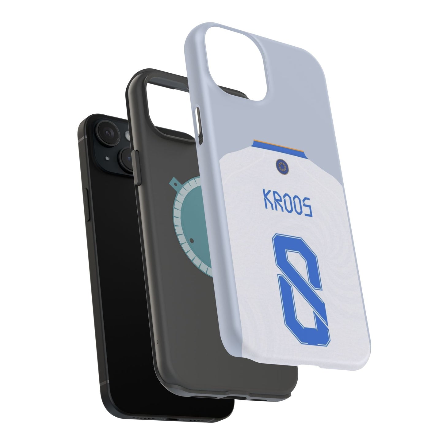 Toni Kroos Precision Guard – Rugged Protection Meets Sleek Profile | Fits iPhone 8–16 Pro Max & Galaxy S10–S25 Ultra
