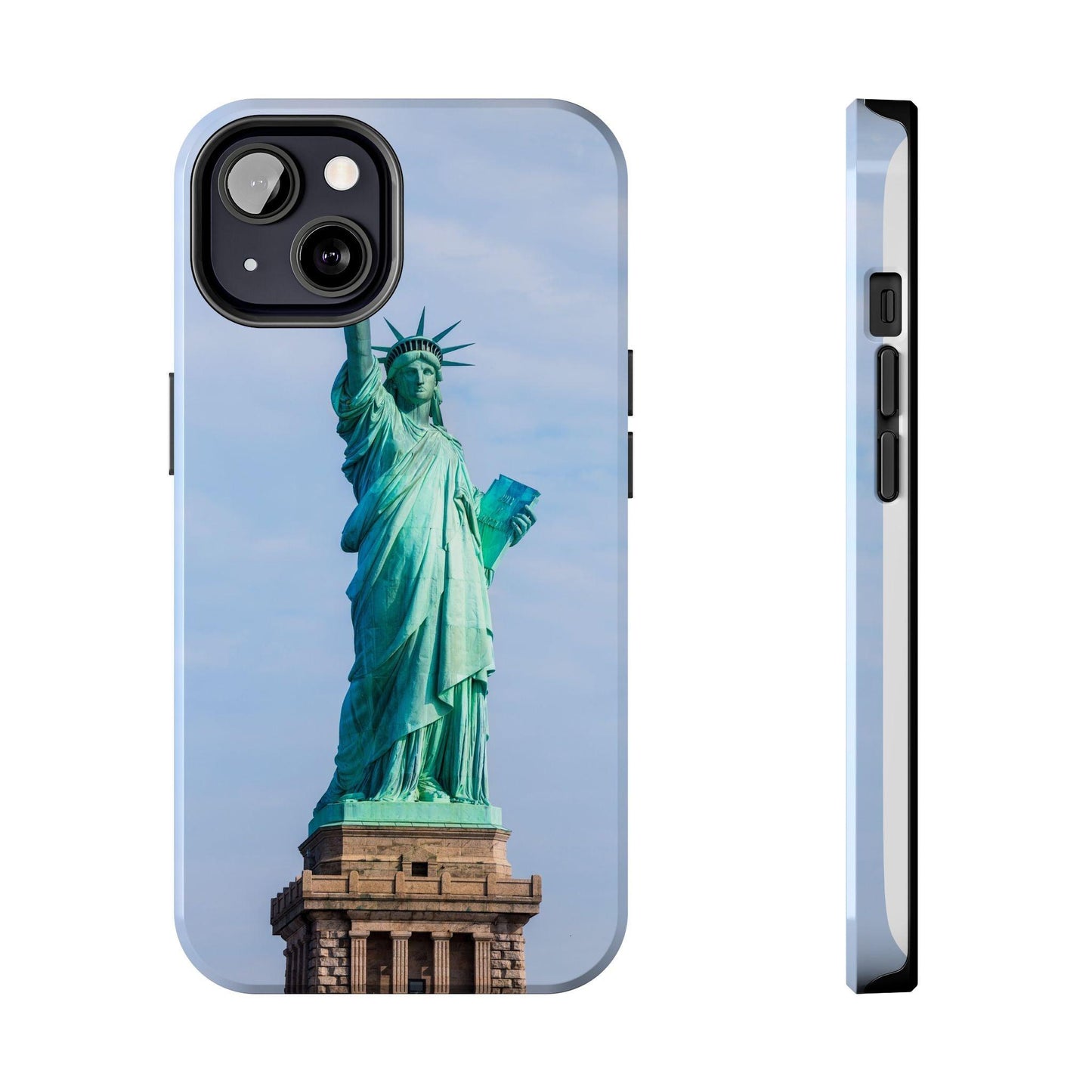 Statue of Liberty Printed Tough Phone Case - Iconic Freedom Design