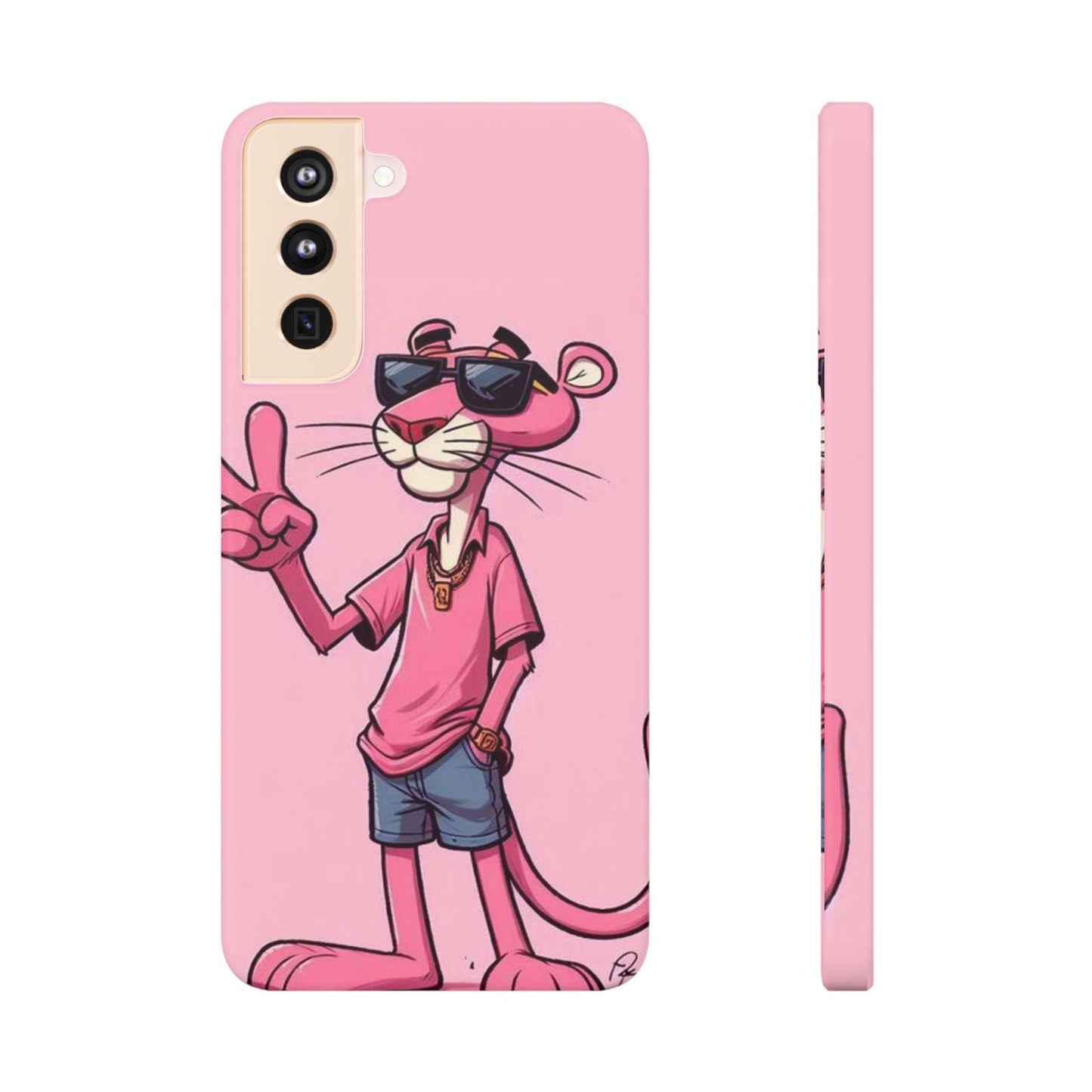 Pink Panther Phone Case – Sleek Style with a Playful Twist