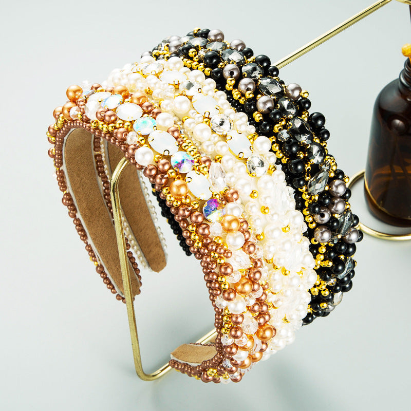 Baroque Crystal Headband