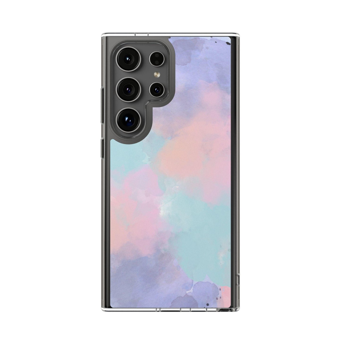 Shades of Pastel Clear Cases