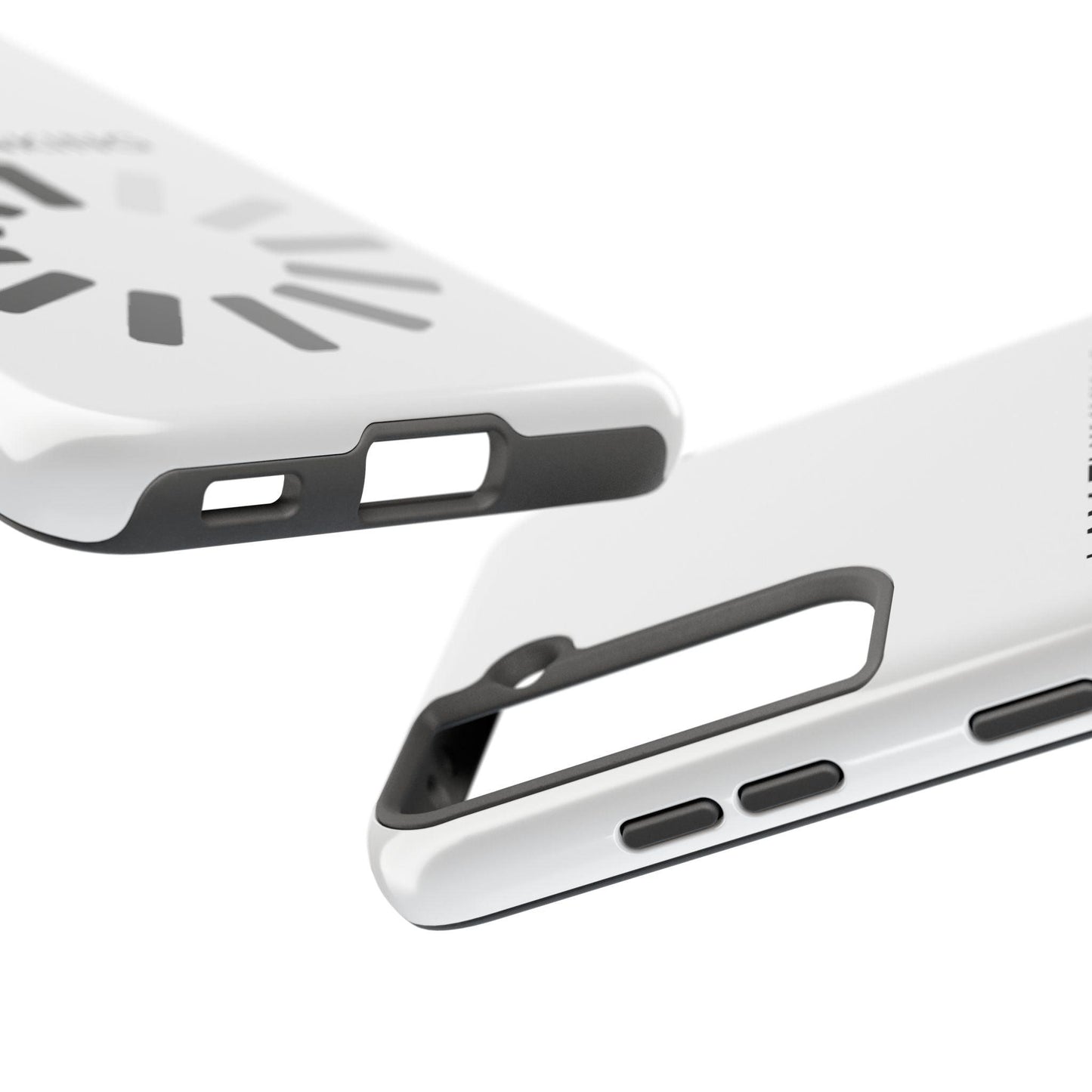 I Am Thinking To Much Text Printed Tough Phone Cases