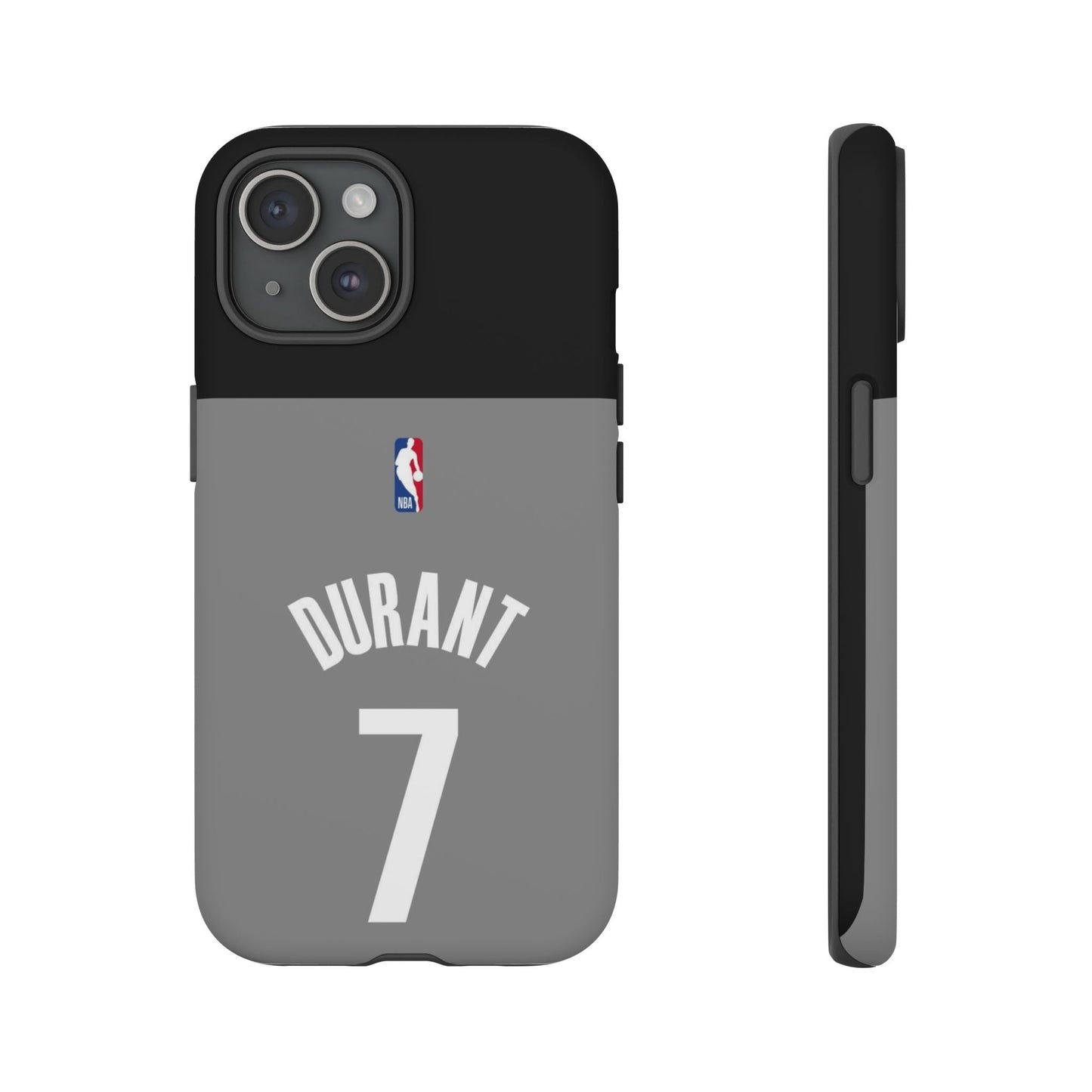 Kevin Durant Precision Strike Edition – DualGuard Impact Layers, Ultra Slim Fit | Supports iPhone 8–16 Pro Max & Samsung S10–S25 Ultra