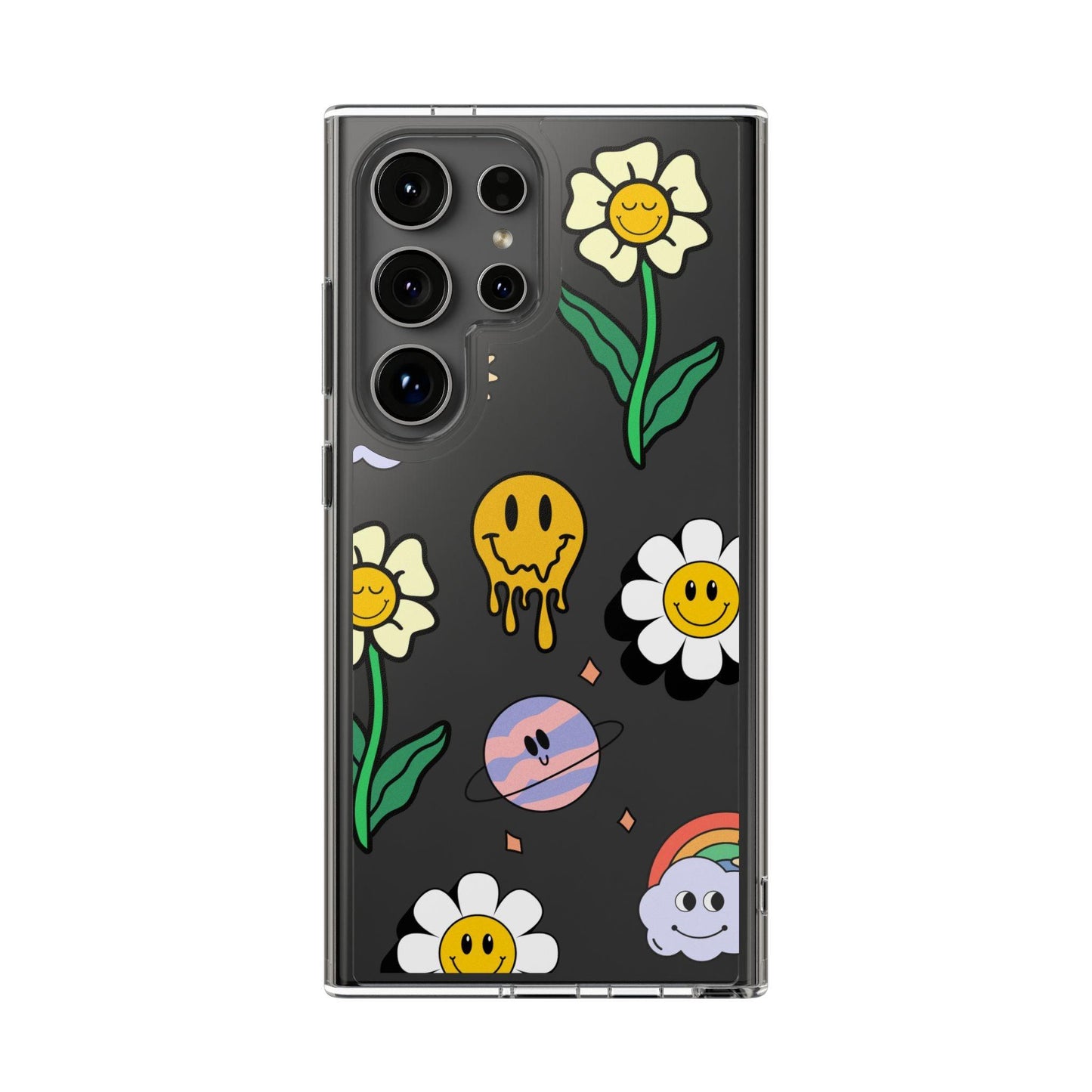 Retro Edition Clear Cases