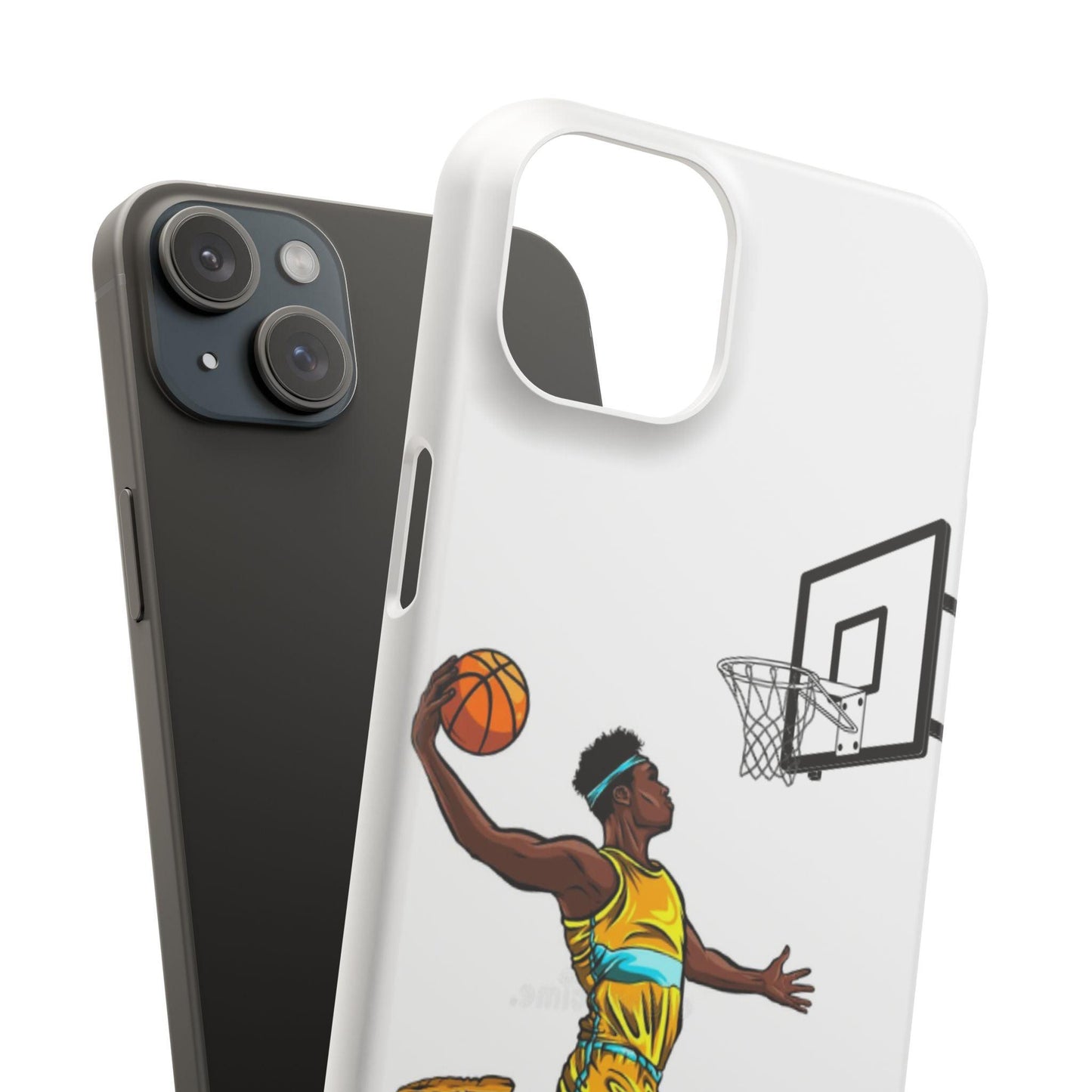 Hoops Passion Phone Case – Game On, Anytime, Anywhere