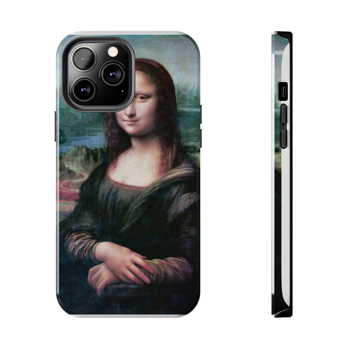 Mona Lisa Painting Tough Phone Cases