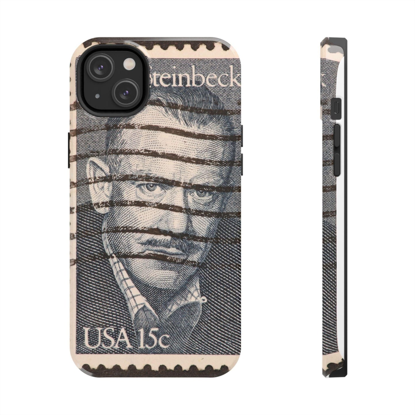 John Steinbeck USA 15c Printed Tough Phone Case for iPhone - Literary Tribute Design