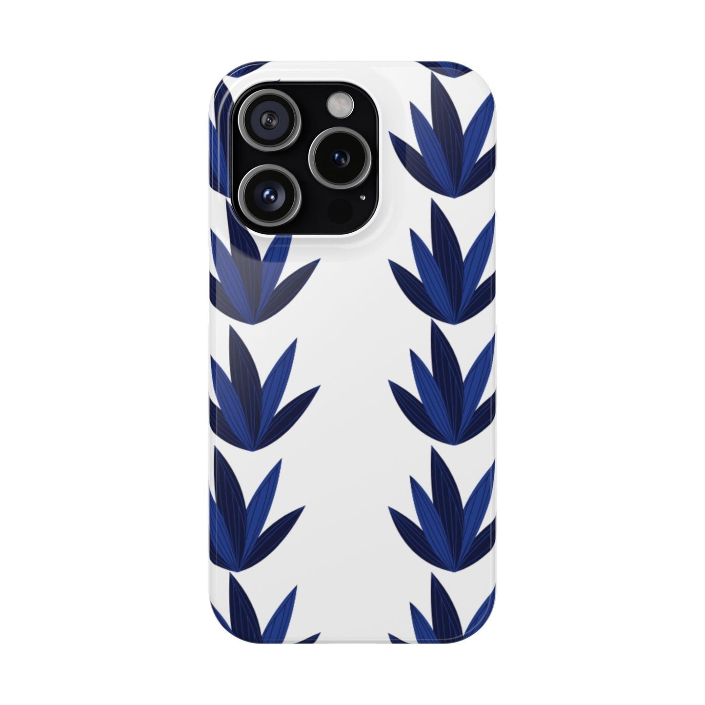 Leafy Serenity Phone Case – Embrace Nature’s Calm