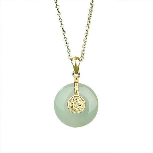 Nafu Peace Jade Necklace