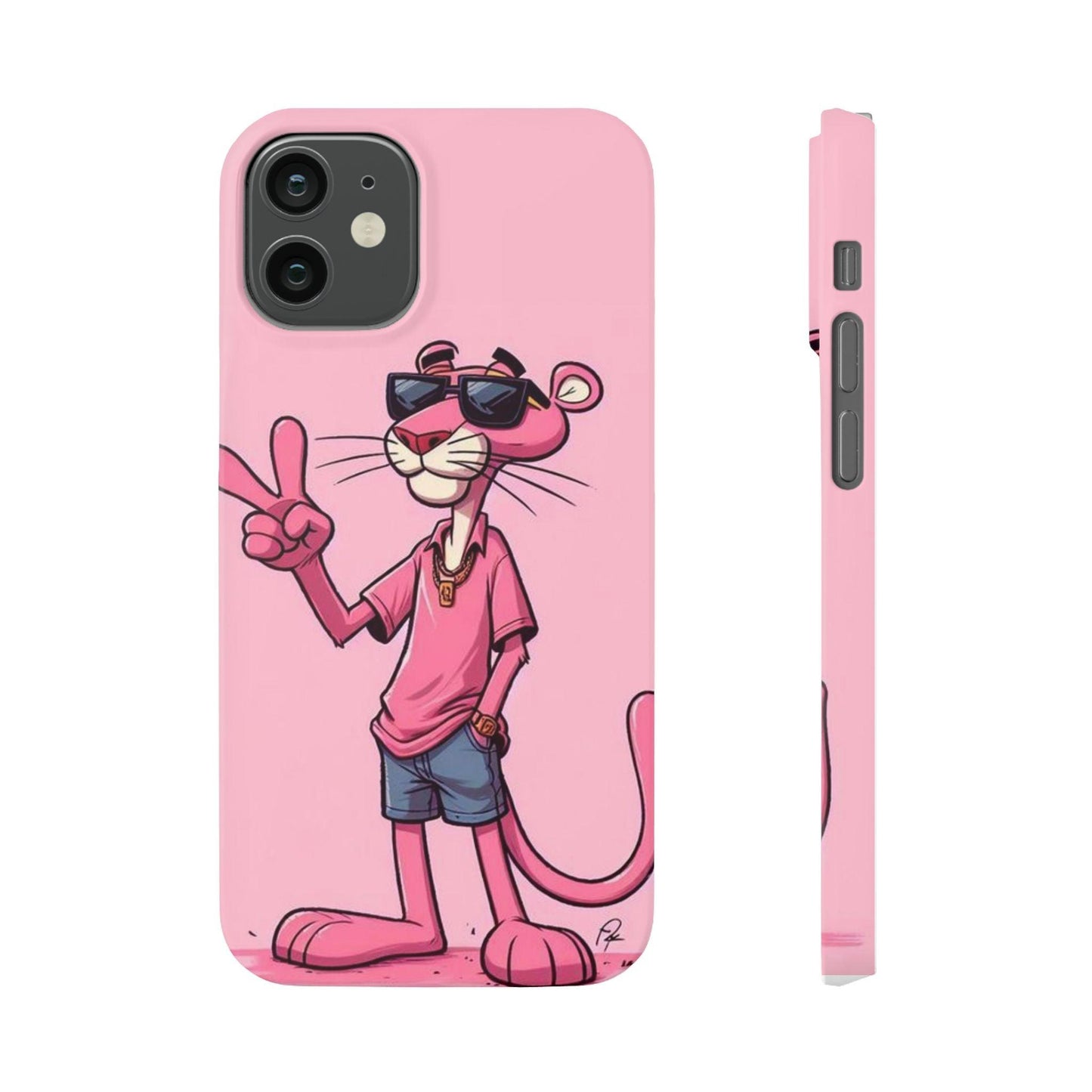 Pink Panther Phone Case – Sleek Style with a Playful Twist