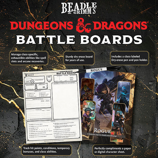 Dungeons & Dragons - Battle Board: Rogue