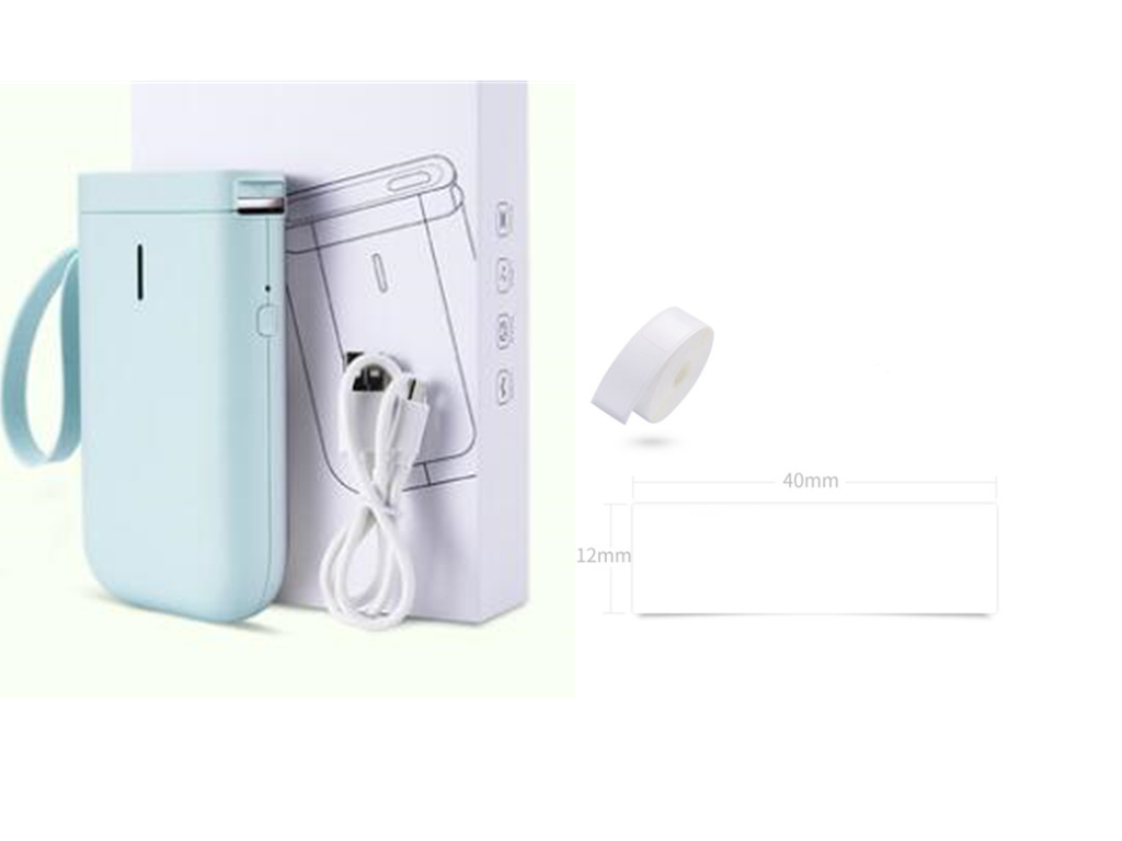 Handheld Portable Printer