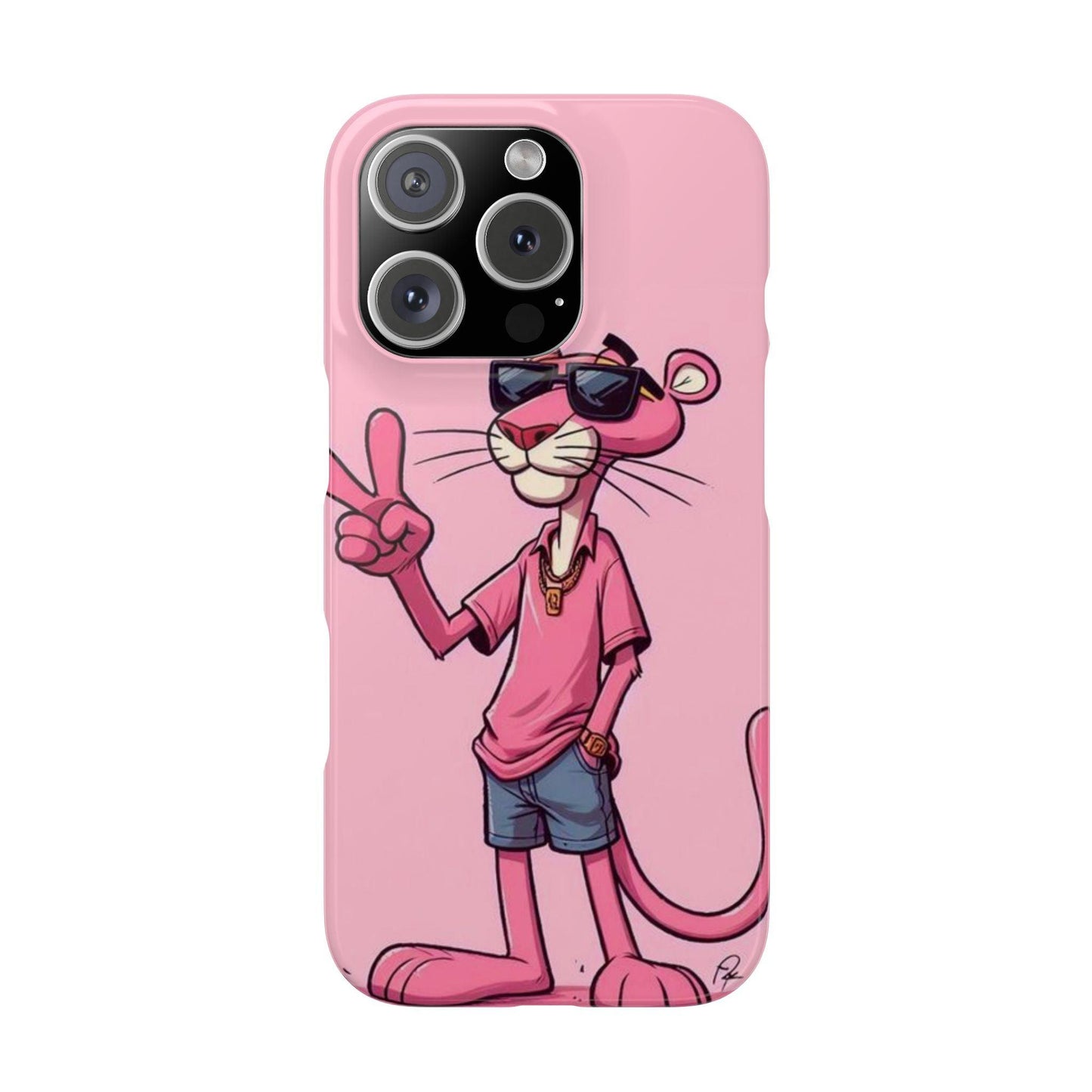 Pink Panther Phone Case – Sleek Style with a Playful Twist