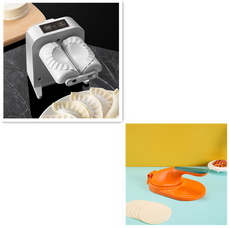 Electric Dumpling Maker Machine