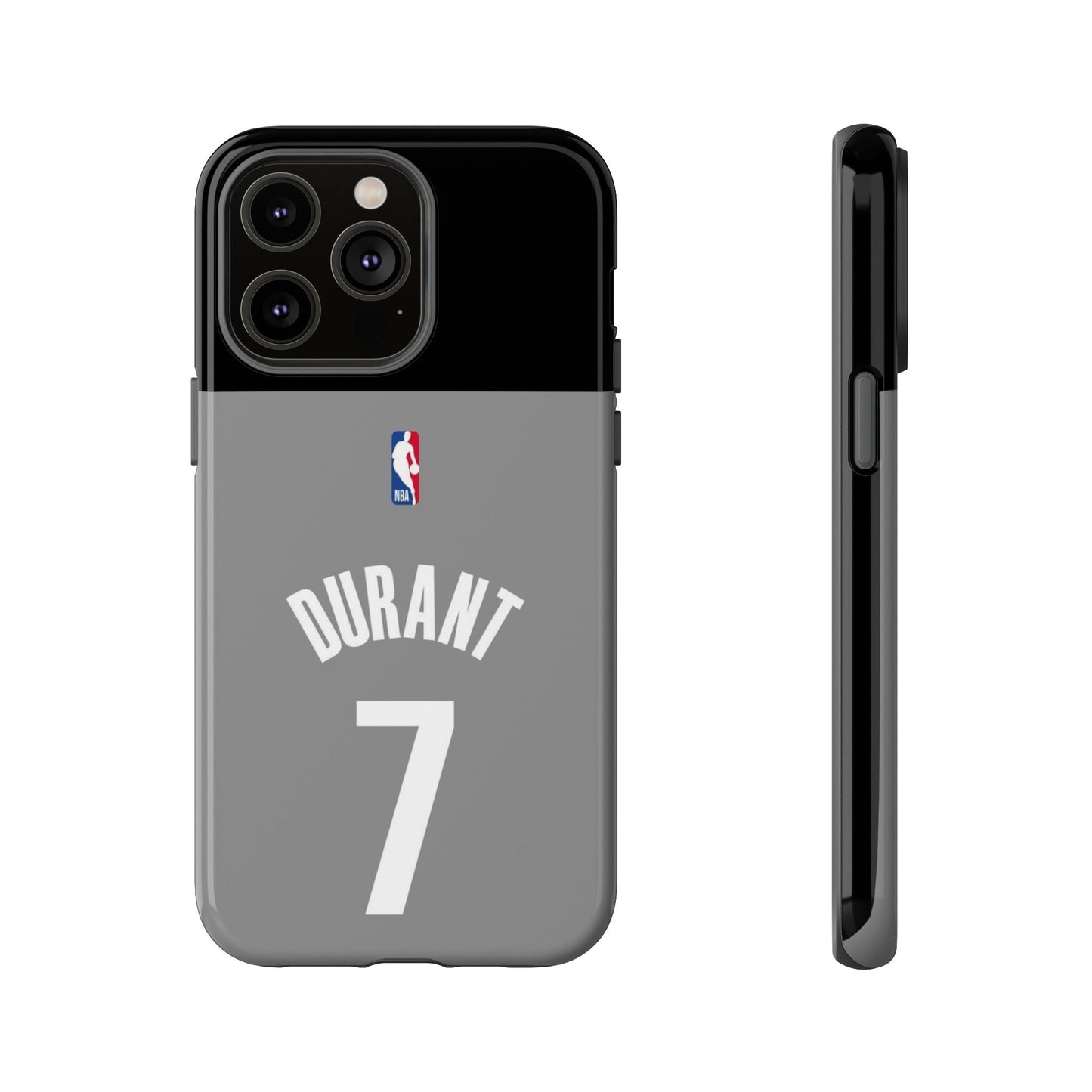 Kevin Durant Precision Strike Edition – DualGuard Impact Layers, Ultra Slim Fit | Supports iPhone 8–16 Pro Max & Samsung S10–S25 Ultra