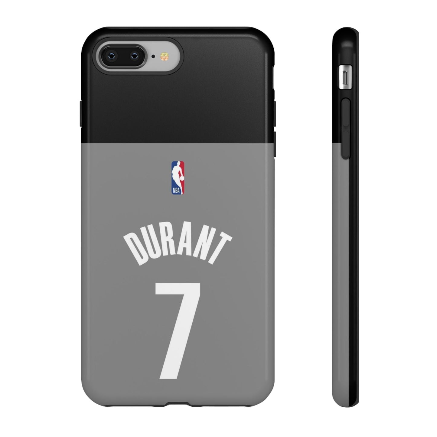 Kevin Durant Precision Strike Edition – DualGuard Impact Layers, Ultra Slim Fit | Supports iPhone 8–16 Pro Max & Samsung S10–S25 Ultra