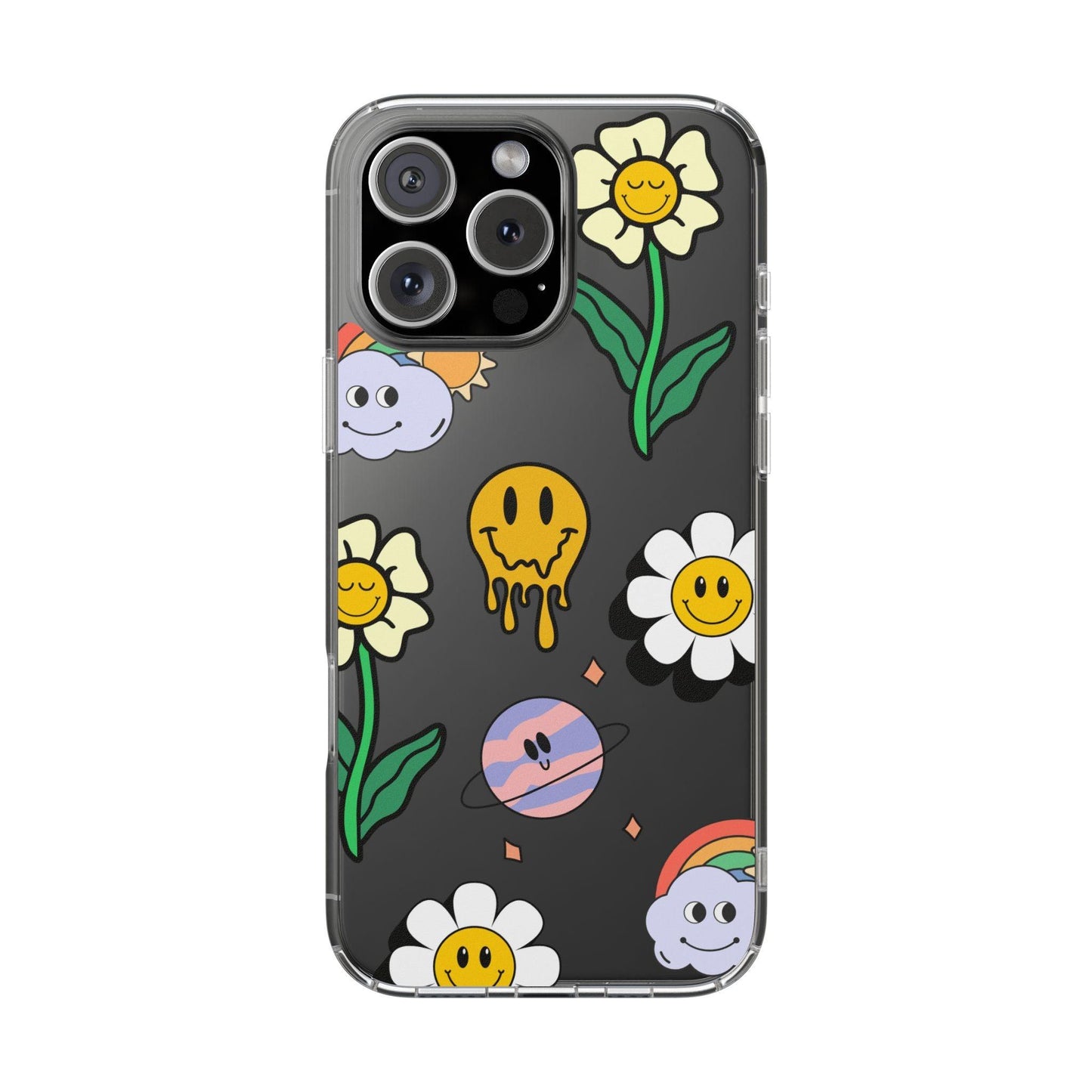 Retro Edition Clear Cases
