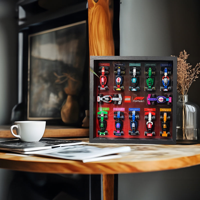 Dustproof Display Frame for Lego 71049 - 27x27x6.5cm (Fits Blind Box/Blocks/Cars)