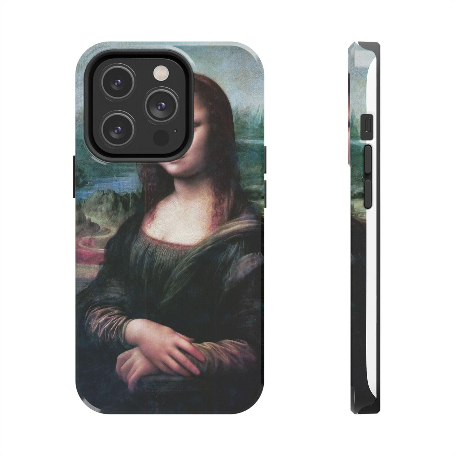 Mona Lisa Painting Tough Phone Cases