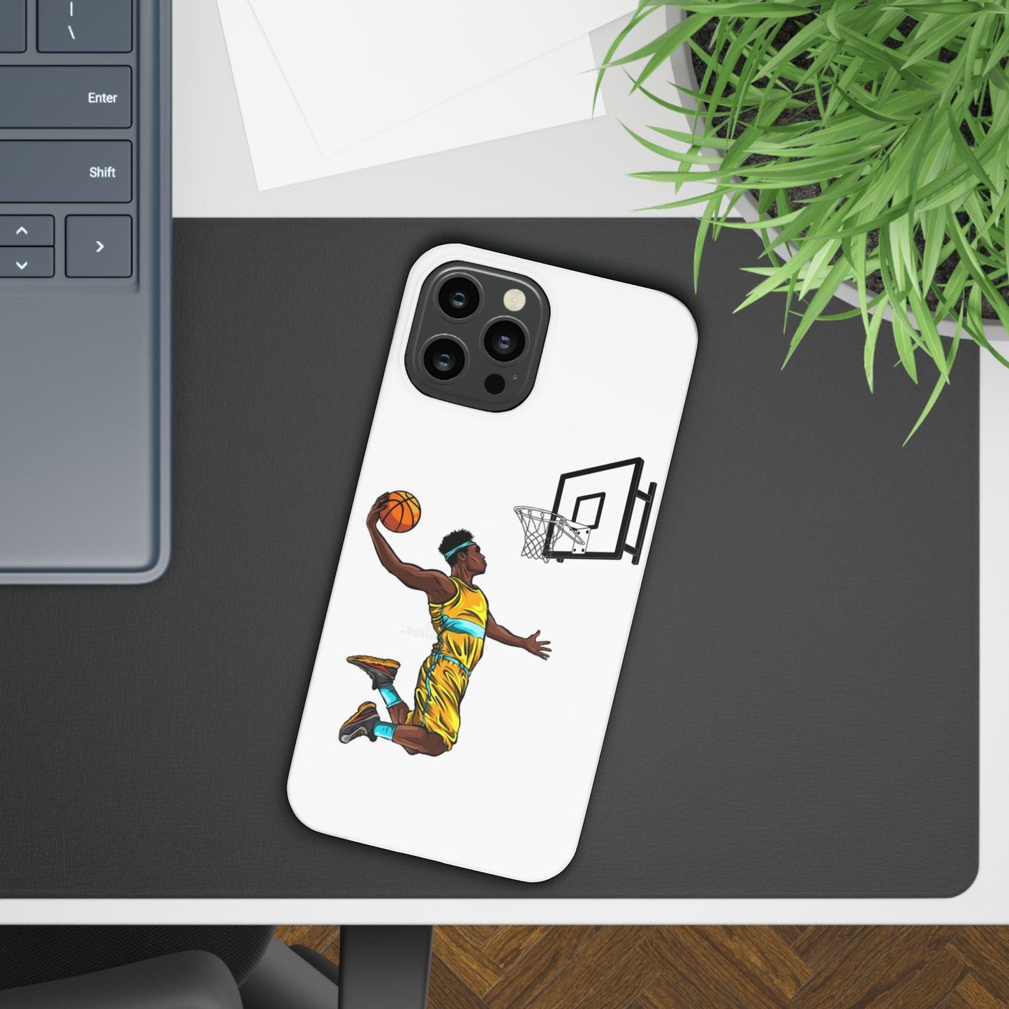Hoops Passion Phone Case – Game On, Anytime, Anywhere
