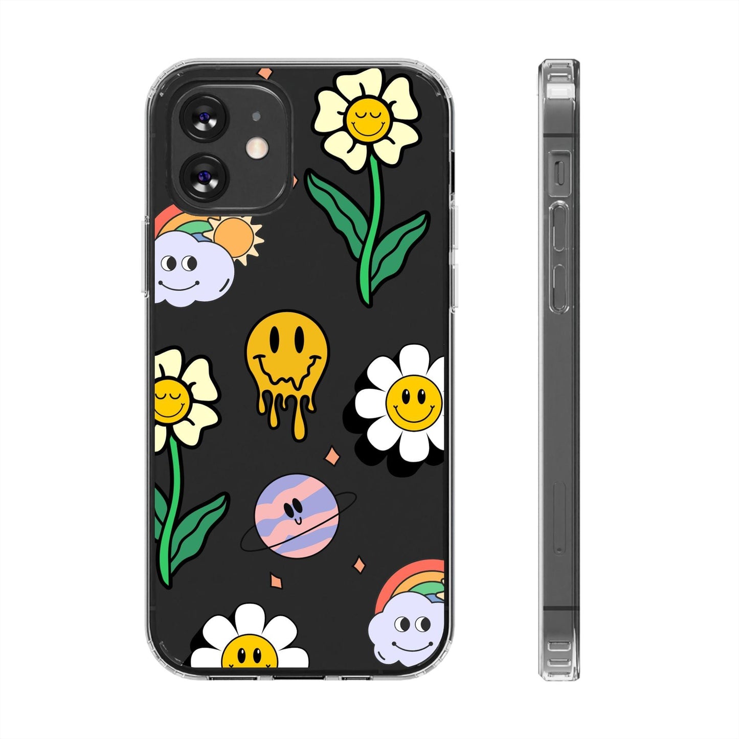 Retro Edition Clear Cases