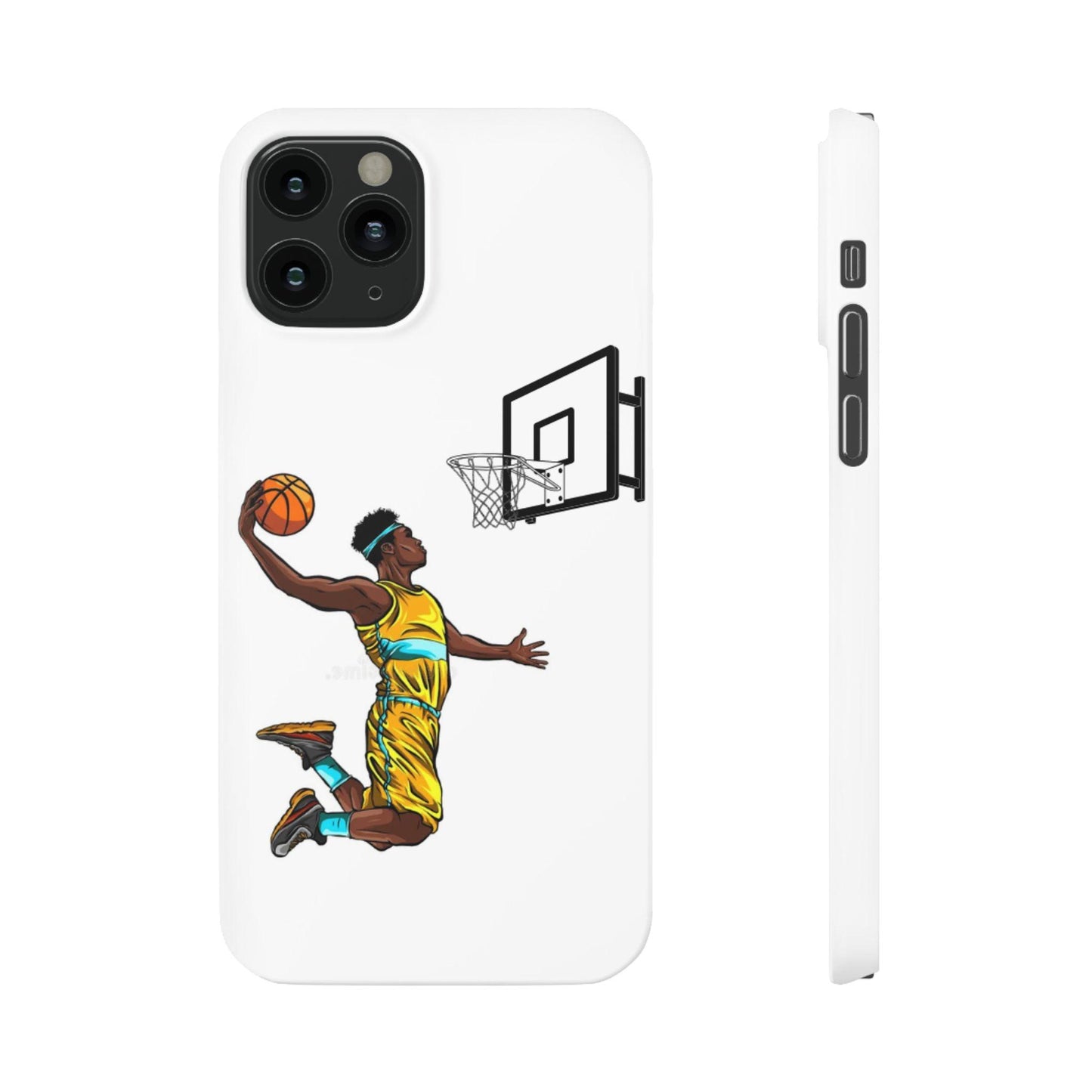 Hoops Passion Phone Case – Game On, Anytime, Anywhere