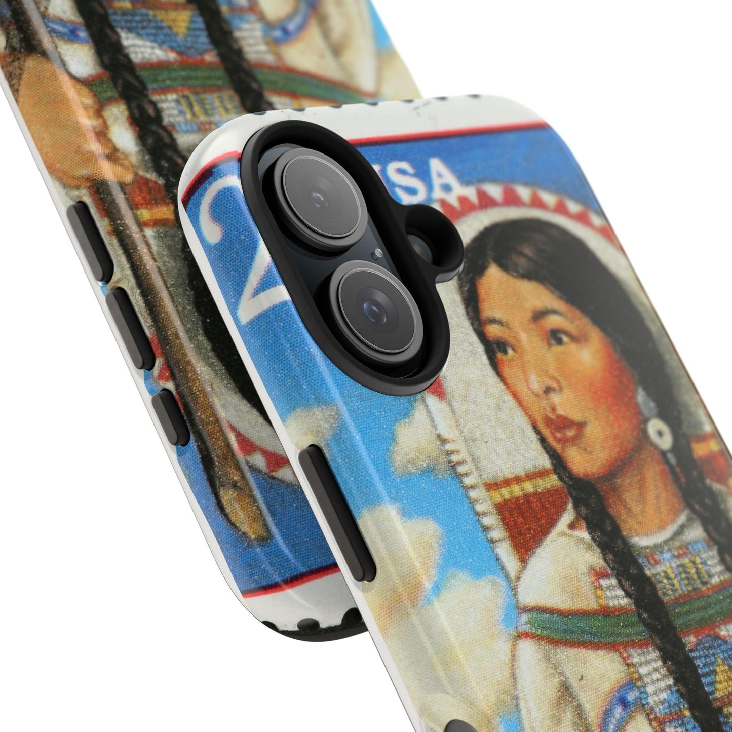 $1 Sacagawea Coin Design Tough Phone Cases