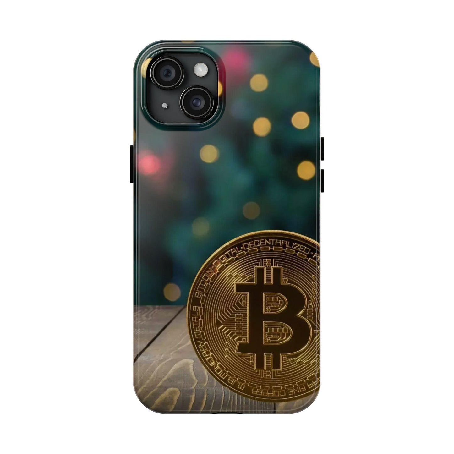 Crypto Bitcoin High Quality Printed Tough Phone Cases