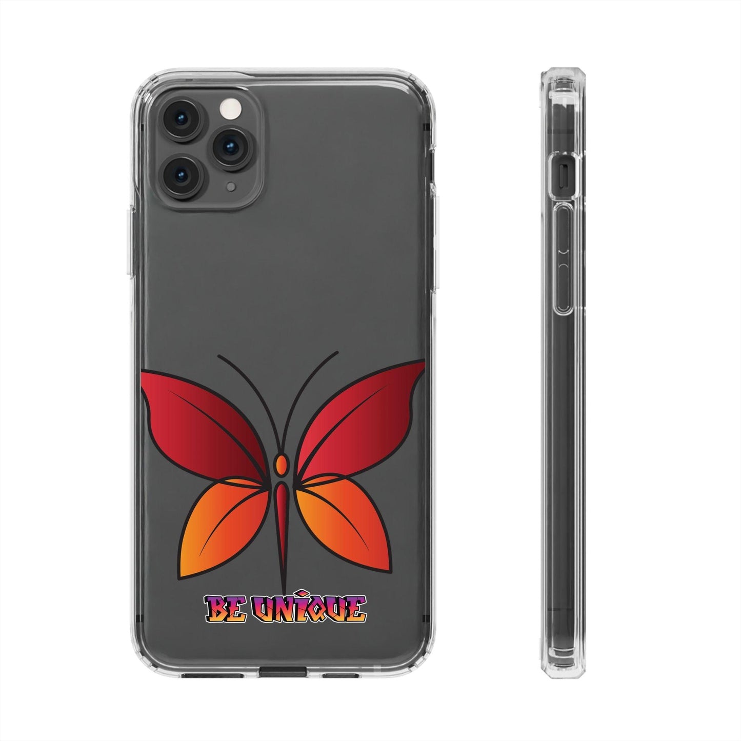Clear Cases Butterfly and Unique Design Combo