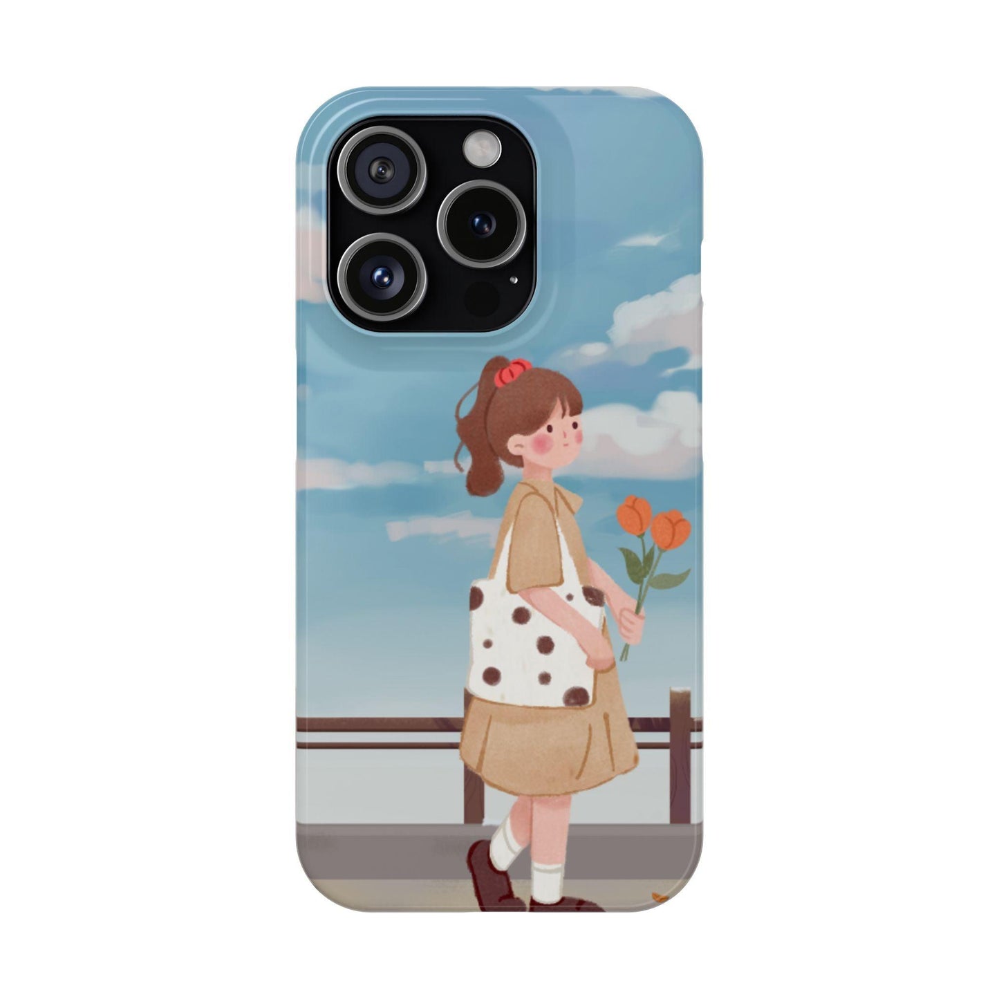 Joyful Stroll Mobile Cover – Embrace Happiness Everywhere You Go!